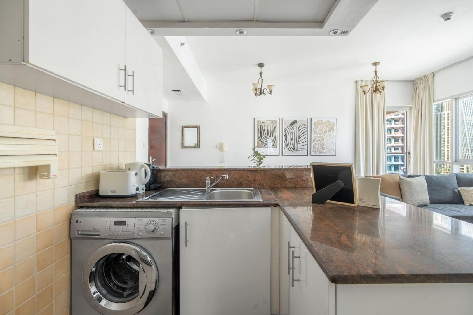 Apartmán Guestready - Chic Living Near Dubai'S Attractions Exteriér fotografie